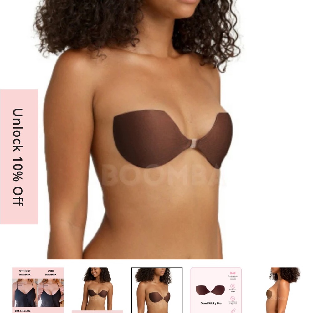 Boomba Demi Sticky Bra